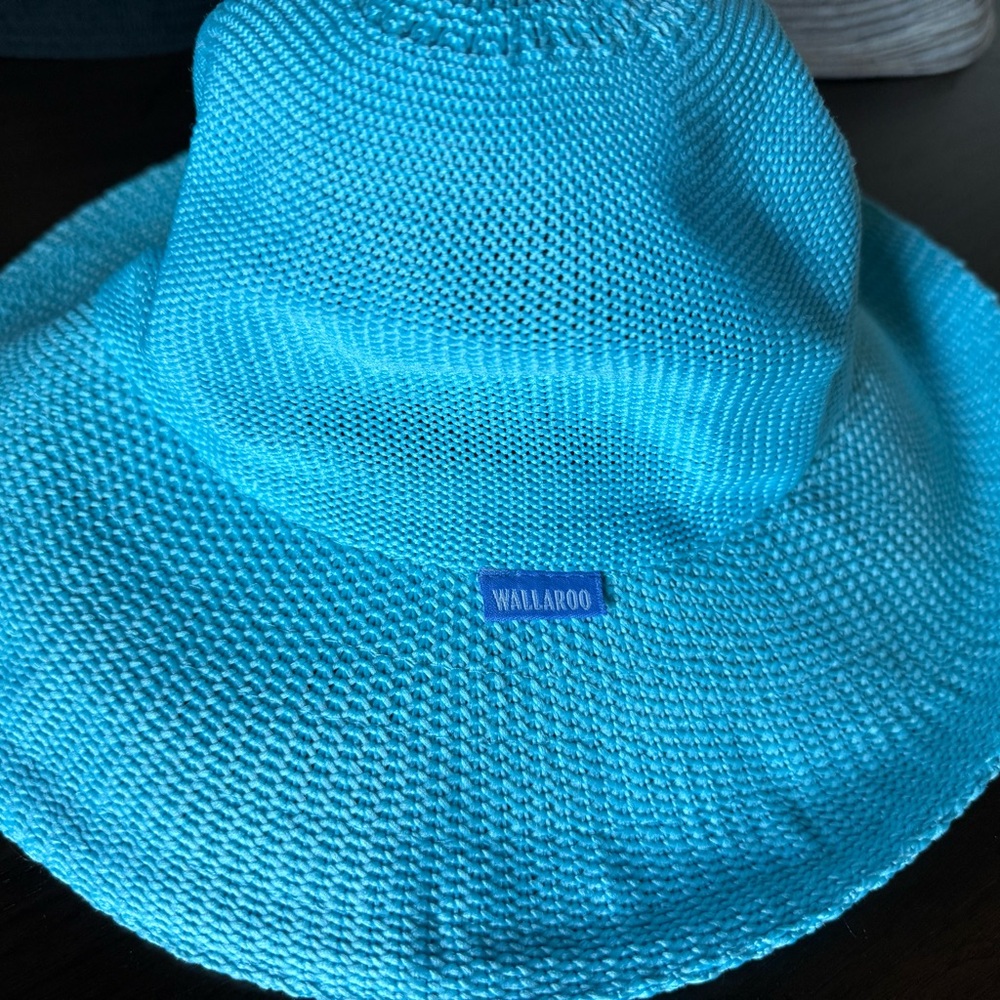 Wallaroo Turquoise Blue Sun Hat